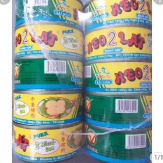 Heo 2 lát Đại Tài 140g