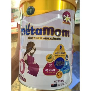 Sữa bầu Metamom 900g hương socola