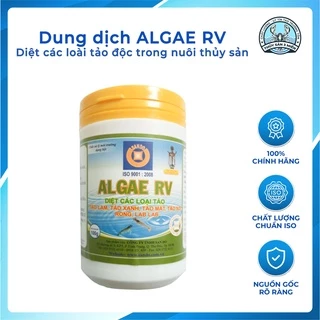 Dung dịch ALGAE RV diệt các loài tảo độc trong nuôi thủy sản  - Công ty SANDO