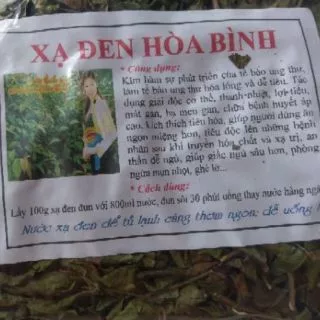 Xạ đen Hoà Bình đóng túi 1kg