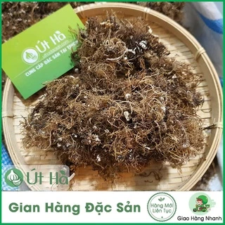 Rau Xu Xoa Khô Lý Sơn Bịch 100gr Rong Tự Nhiên Giải Mát Mùa Hè - Út Hà Đặc Sản