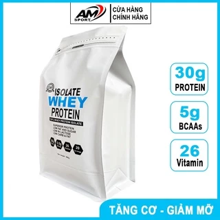 WHEY PROTEIN ISOLATE CHÍNH HÃNG - Sữa tăng cơ Whey (500g)