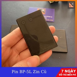 Pin BP-5L Zin cũ bóc máy dung lượng 1500mah