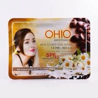 tắm trắng Ohio cafe - hoa cúc 150g chính hãng