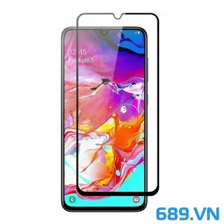 Kính Cường lực 9D Dành Cho SS Galaxy A20/A30/A30S/A50/A50S Full Keo Màn Hình - Màu Đen tặng giấy lau