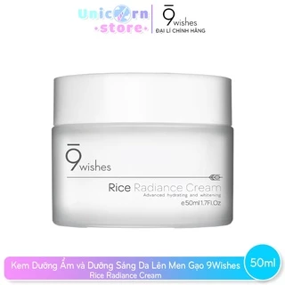 Kem Dưỡng Trắng Da 9wishes Rice Radiance Cream 50ML