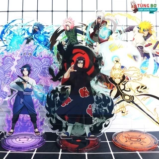 [Standee] Tượng Mica Anime Naruto (Loại 2)