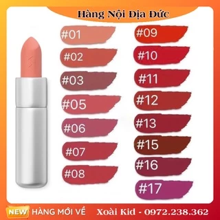 Son Lì KIKO Powder Power Lipstick - Nội địa Đức Đủ Bill