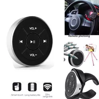 Nút bấm điều khiển từ xa Bluetooth không dây hỗ trợ chụp ảnh