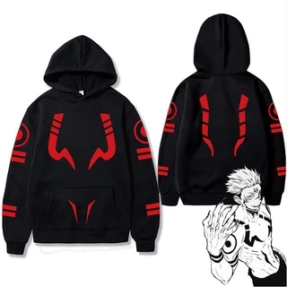 SALE 50% MẪU ÁO HOODIE  JUJUTSU KAISEN Ryomen Sukuna Manga cực chất