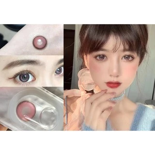 [Hàng mới về] Kính áp tròng dòng Mtta xiyou kích thước 14.5mm màu hồng