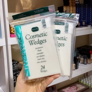 Bông Mút Latex Cosmetics Wedges