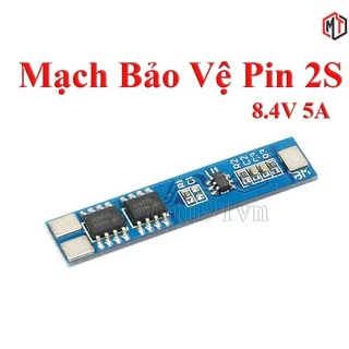 Mạch Sạc Bảo Vệ Pin Li-Ion 18650 2S 7.4V - 8.4V dòng 5A HX-2S-01