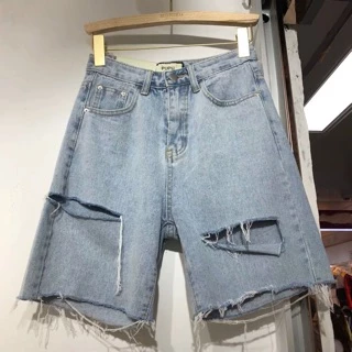 🌟Quần Jeans Ngố Rách Cá Tính