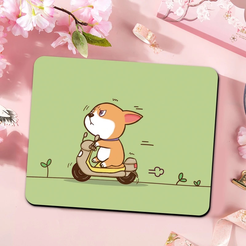Miếng Lót Chuột Hình Animal Đáng Yêu Chữ Nhật ( 21 x 26 cm )