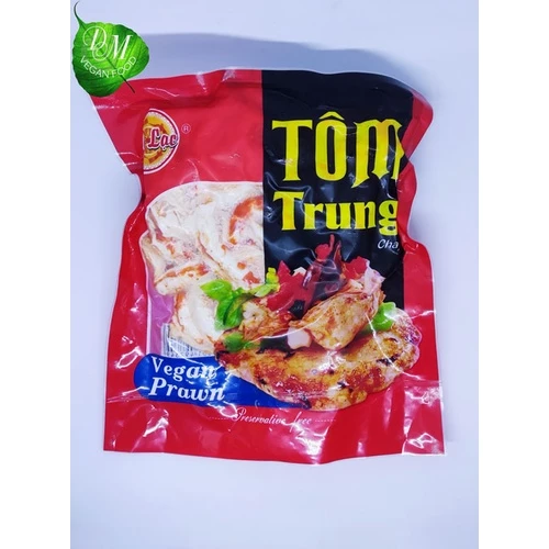 Tôm chay con trung Âu Lạc " Vegan Prawn "