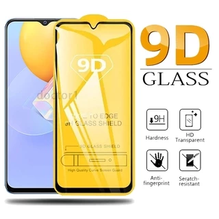 Kính cường lực bảo vệ toàn phần 9D cho VIVO Y53s Y72 5G Y31 X50 Y12 Y15 Y17 Y30 Y95 Y91i Y91 Y91c Y81 Y81i Y71 Y53 X21 V11i V11 Y85 V9 V7 Plus