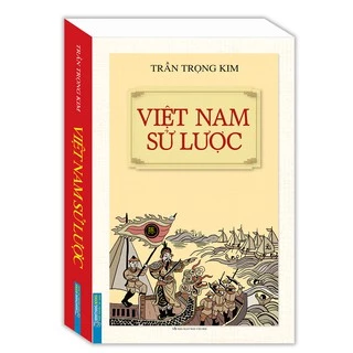 Sách - Việt Nam sử lược (bìa mềm) - tặng bookmark