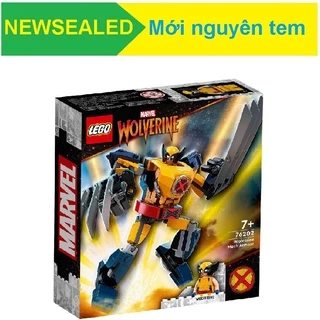 Đồ chơi xếp hình Lego 76202 Wolverine Mech Armor - Chiến giáp Wolverine