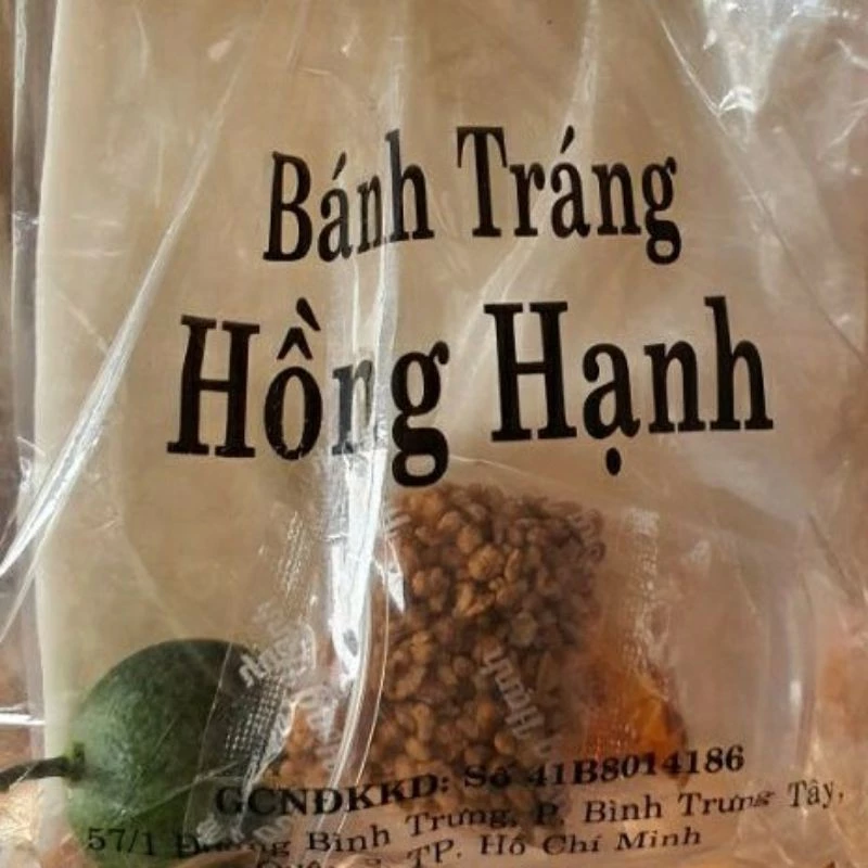 combo 10 bịch bánh tráng Hồng Hạnh sate tắc