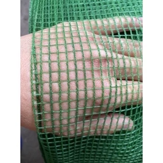 Lưới cước xanh rào gà ngan vịt, lưới quây vườn khổ cao 1 mét (Hàng có sẵn)