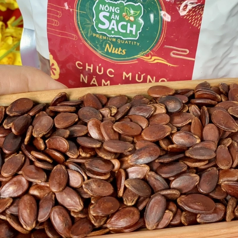 Hạt Dưa Rang Củi - Không Phẩm Màu