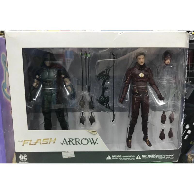 Đồ chơi mô hình nhân vật DC collectibles The FLASH ARROW 761941342177