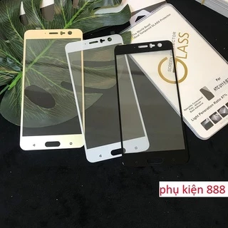 Kính cường lực HTC U11 Full màn