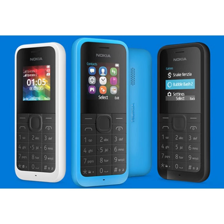 Điện Thoại Nokia 105 Zin pin khủng giá rẻ BH 12 Tháng