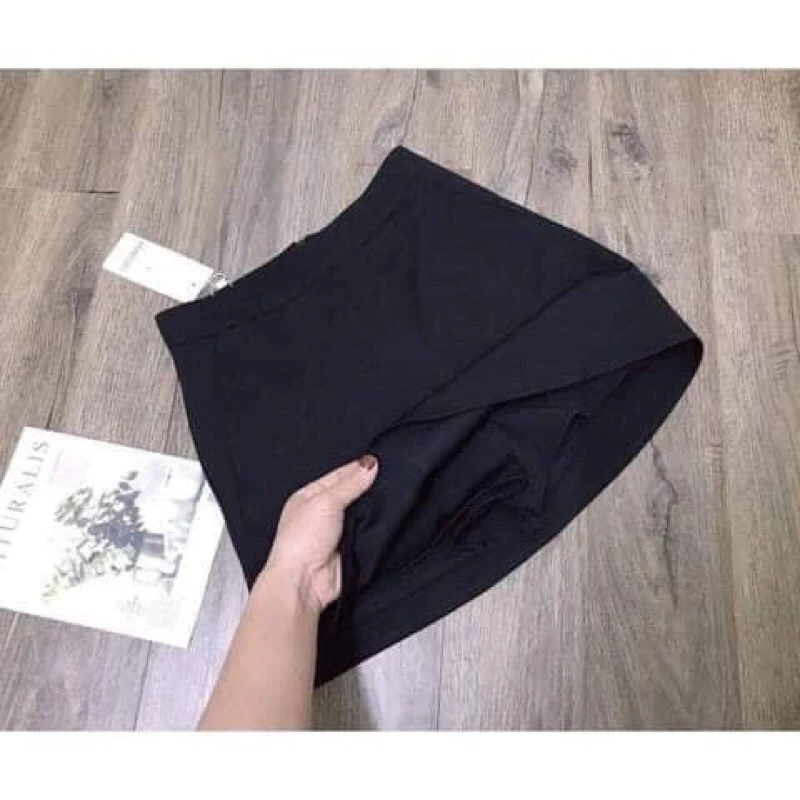 chân váy chữ A umi, có lót trong_336