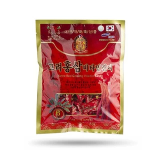 Kẹo hồng sâm Hàn Quốc vitamin 200gr