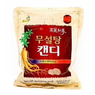 Kẹo Hồng Sâm Không Đường 500g KRG