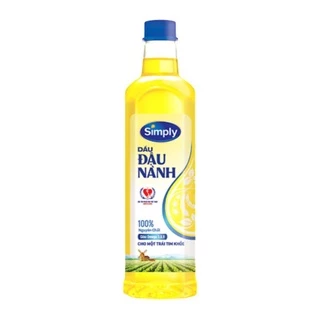 Dầu Ăn Simply Đậu Nành 1L