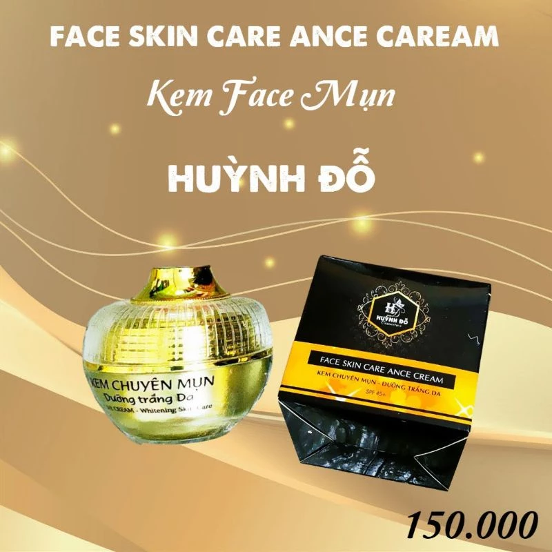 KEM FACE CHUYÊN MỤN DƯỠNG TRẮNG DA