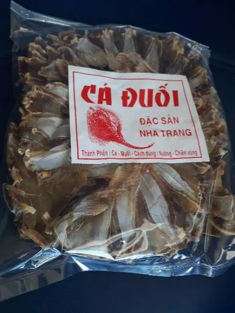 Cá đuối khô NHA TRANG