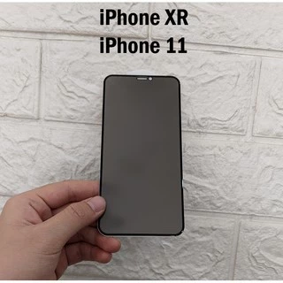 Dán cường lực phủ màn hình chống nhìn trộm iPhone XR iPhone 11