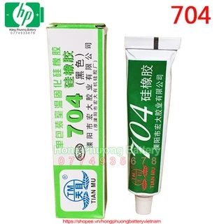 Keo đổ mạch 704 trắng sữa, đen và silicone 705  [ HP Battery ]