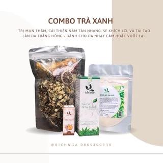 COMBO TÁI TẠO TRÀ XANH LOHA BEAUTY