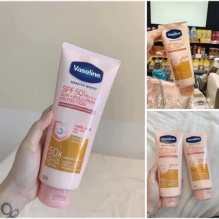 Dưỡng thể trắng da VASELINE 50X