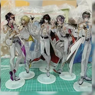 Lixiem Acrylic Stand Jazz Series Sidewalk Acrylic Stand Thanh trang trí Mysta / Luca / Ike / VOX / SHU