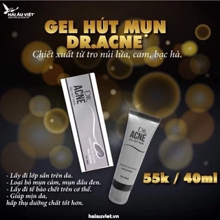 [Chính hãng date mới 2022] Gel Lột Mụn Acne Hải Âu Việt lột sạch mụn đầu đen mụn cám