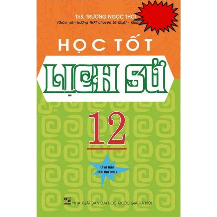 Sách Học Tốt Lịch Sử 12 - HA