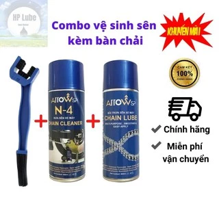 [SIÊU KM] Combo Dưỡng Sên, Rửa Sên ARROW Tặng Bàn Chải