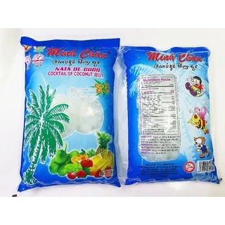 Thạch dừa Minh Châu túi 1kg