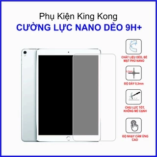 Dán cường lực iPad Pro 10.5 inch ,  cường lực nano dẻo 9H+