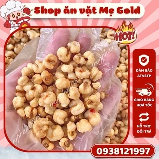 Bắp nếp sấy giòn, ngô giòn xóc mắm cay, ngô cay (500g)