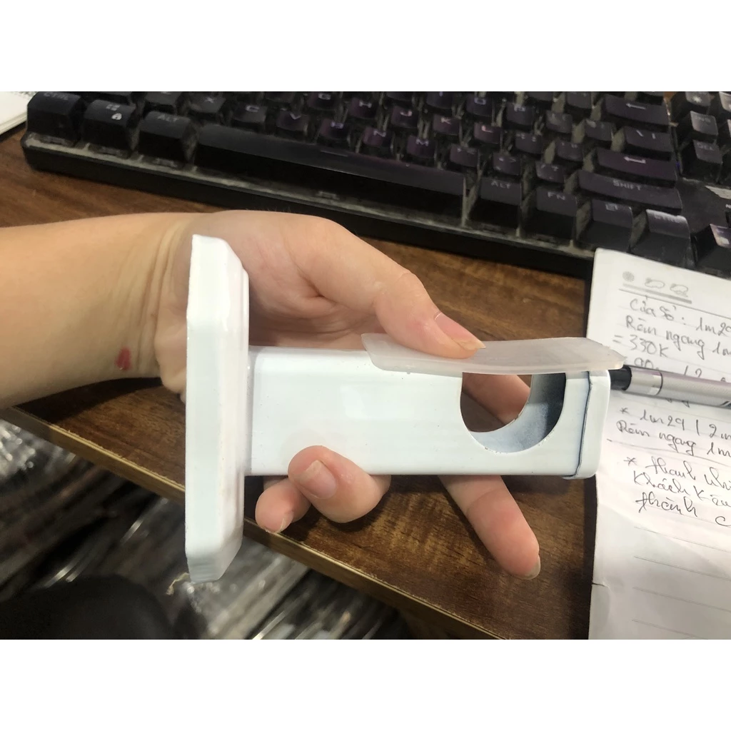 PHỤ KIỆN trụ đỡ thanh treo rèm