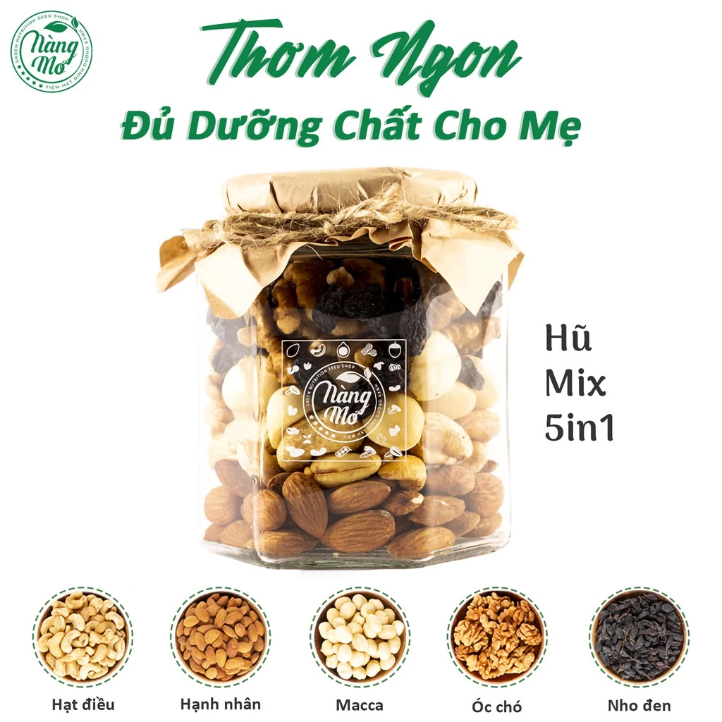 Hạt Sấy Khô - Dinh dưỡng cho mẹ bầu