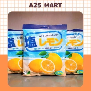 Kẹo Chanh Muối Salt&Lemon Malaysia Gói 150g
