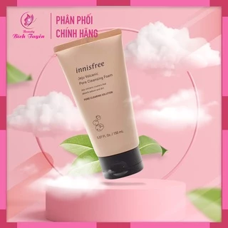 SỮA RỬA MẶT INNISFREE TRO NÚI LỬA JEJU VOLCANIC PORE CLEASING FOAM